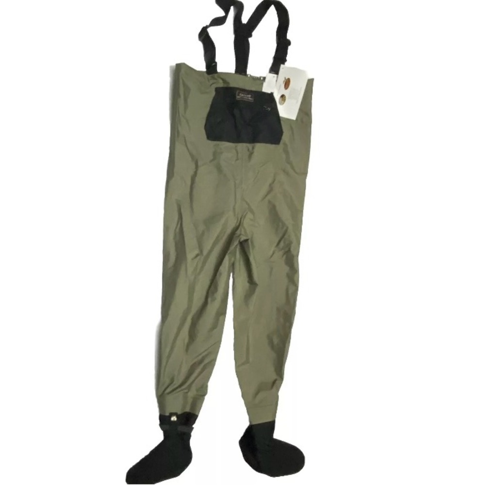 Caddis Neoprene Stockingfoot Chest Waders Youth Large CA5906W